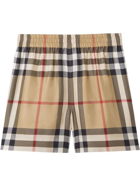 pantalons burberry